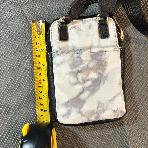 Aimee Kestenberg Just Saying vanilla tie-dye camera bag nylon & leather - Picture 4 of 8